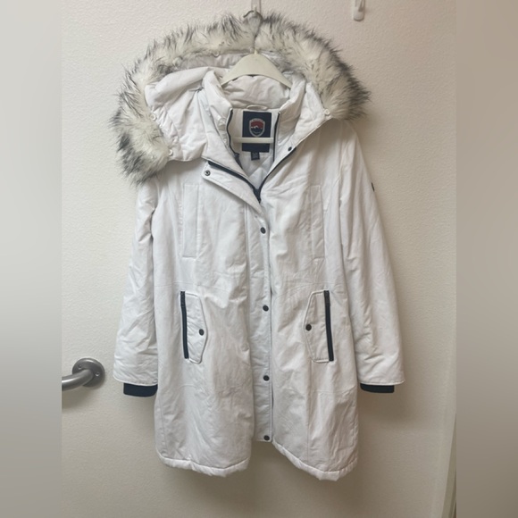 I MADISON Coat with Detachable Hood (XL) - Picture 1 of 11